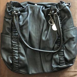 ELLE black shoulder bag